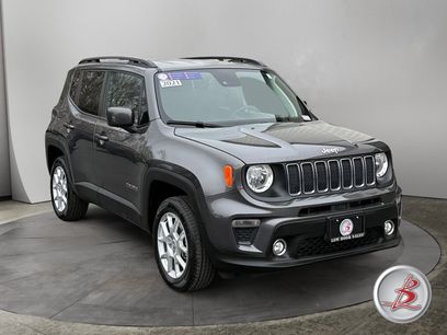 Used 2021 Jeep Renegade Latitude