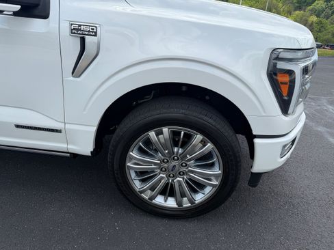 Certified 2024 Ford F150 Platinum w/ Equipment Group 703A Plus AWD/4WD image 11