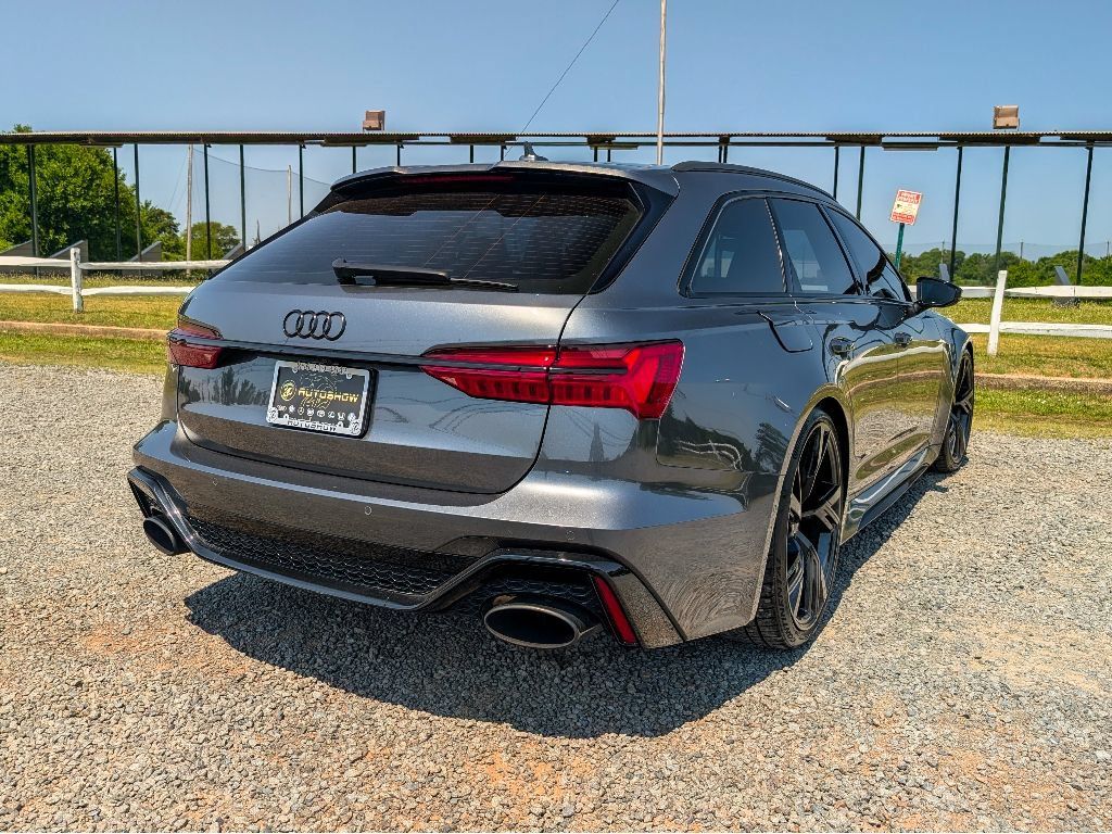 Used 2021 Audi RS 6 w/ Executive Package AWD/4WD image 5