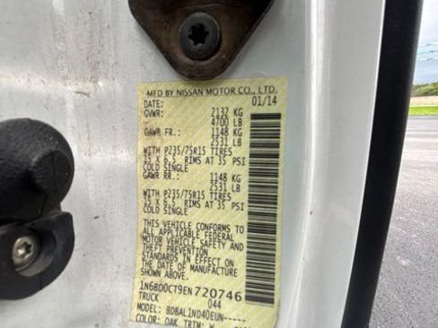 Used 2014 Nissan Frontier S RWD image 12