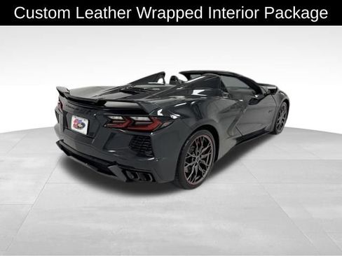Certified 2023 Chevrolet Corvette Stingray Premium Conv w/ Z51 Performance Package RWD image 8