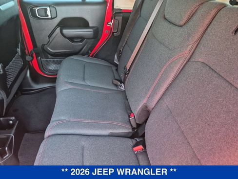 Used 2026 Jeep Wrangler Unlimited Rubicon AWD/4WD image 16