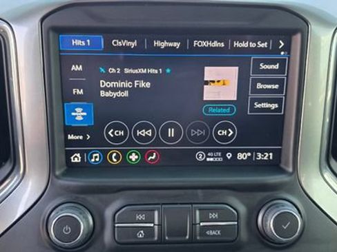 Used 2021 Chevrolet Silverado 1500 LTZ AWD/4WD image 21
