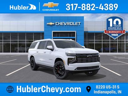 New 2026 Chevrolet Suburban High Country