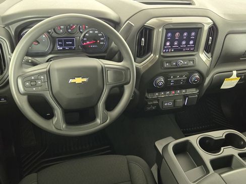 New 2026 Chevrolet Silverado 1500 Custom w/ LPO, Dark Essentials Package RWD image 29
