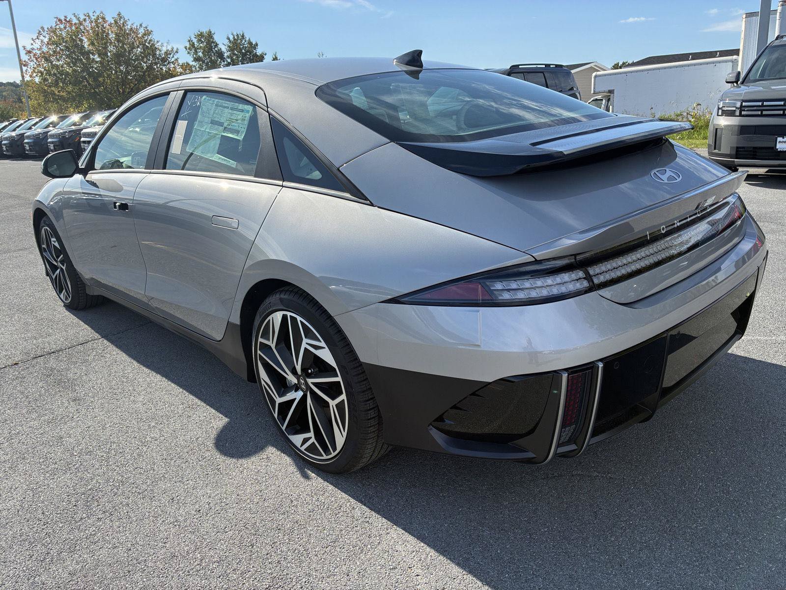 New 2024 Hyundai Ioniq 6 SEL AWD/4WD image 6
