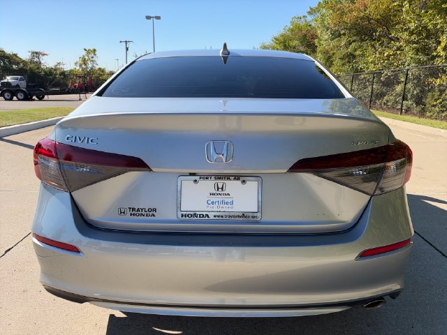Certified 2025 Honda Civic Sport image 4