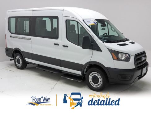 Used 2020 Ford Transit 250 Medium Roof RWD image 2