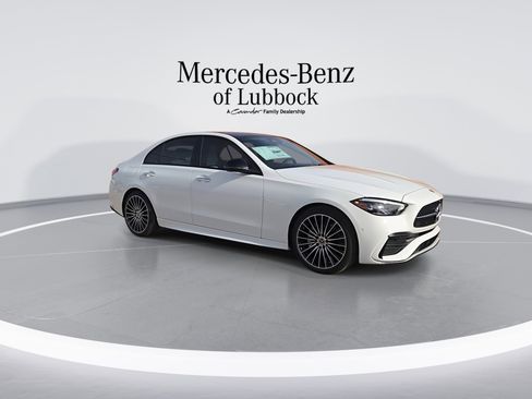 New 2026 Mercedes-Benz C 300 Sedan image 2
