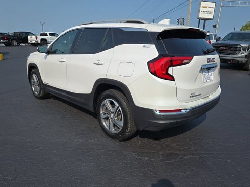 Certified 2021 GMC Terrain SLT w/ Infotainment Package II AWD/4WD image 5