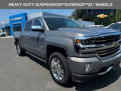 Used 2017 Chevrolet Silverado 1500 High Country