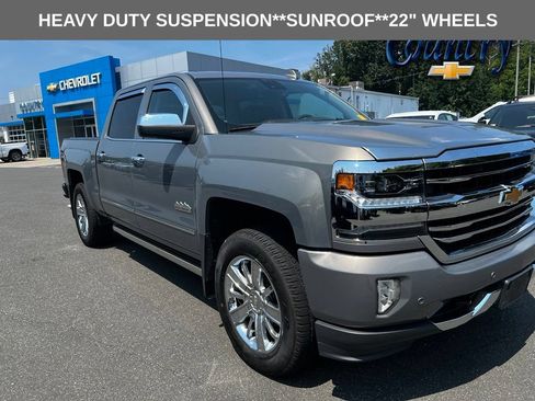 Used 2017 Chevrolet Silverado 1500 High Country AWD/4WD image 1