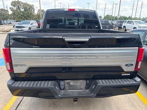 Used 2018 Ford F150 Limited w/ Trailer Tow Package AWD/4WD image 4