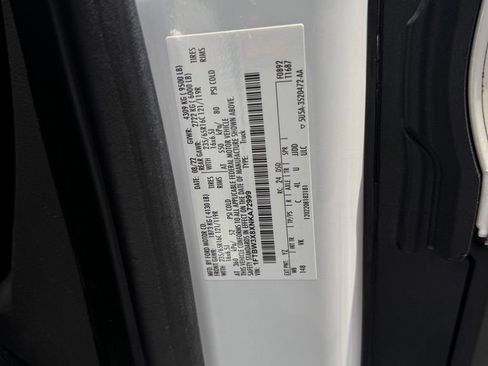 Used 2022 Ford Transit 350 148 High Roof Extended w/ Load Area Protection Package RWD image 23