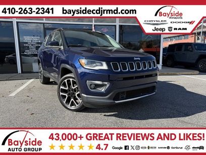Used 2018 Jeep Compass Limited w/ Navigation Group