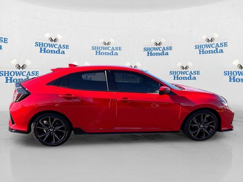 Certified 2017 Honda Civic Sport image 8