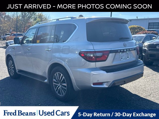 Certified 2024 Nissan Armada SL w/ Captain's Chairs Package AWD/4WD image 6