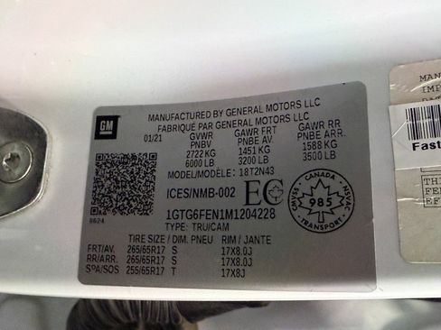 Used 2021 GMC Canyon AT4 image 56