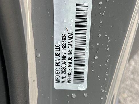 New 2026 Dodge Charger Scat Pack w/ Blacktop Package AWD/4WD image 33