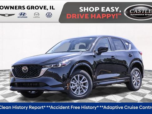 Used 2025 MAZDA CX-5 AWD 2.5 S w/ Preferred Package image 1