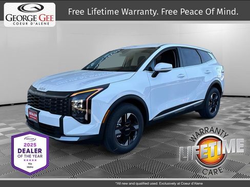 New 2026 Kia Sportage LX AWD/4WD image 1