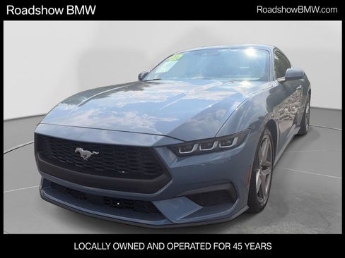 Used 2024 Ford Mustang Coupe RWD image 1