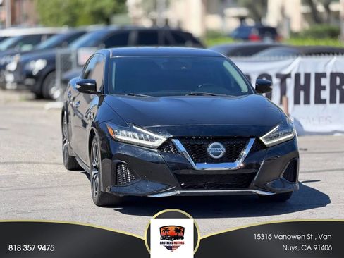 Used 2021 Nissan Maxima 3.5 SV w/ Floor Mat Group FWD image 50