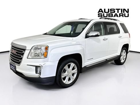 Used 2017 GMC Terrain SLT w/ Driver Alert Package I FWD image 3