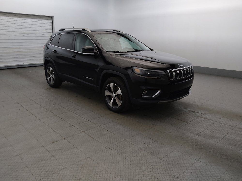 Used 2020 Jeep Cherokee Limited AWD/4WD image 11