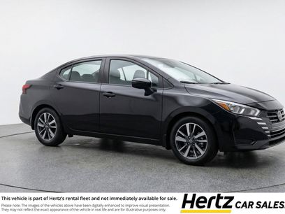 Used 2025 Nissan Versa SV
