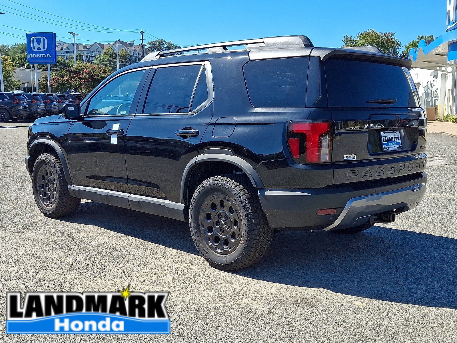 New 2026 Honda Passport TrailSport Elite image 4