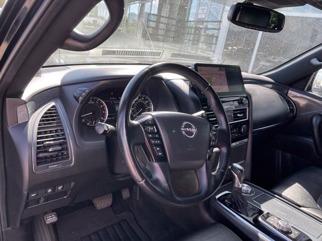 Used 2023 Nissan Armada SL w/ Midnight Edition Package AWD/4WD image 7