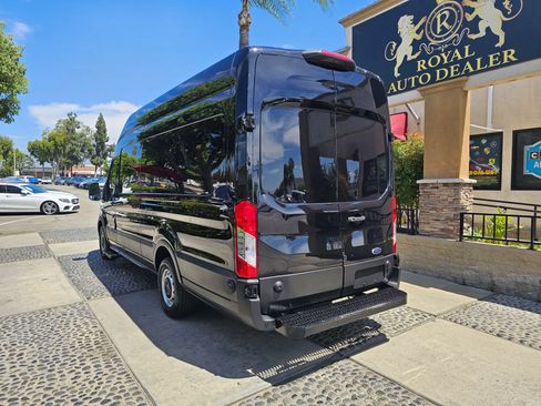 Used 2020 Ford Transit 250 148 High Roof Extended w/ Load Area Protection Package RWD image 7