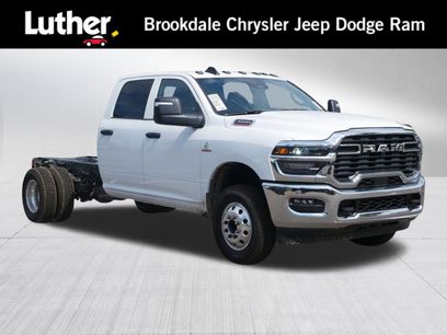 New 2026 RAM 3500 Tradesman w/ Chrome Appearance Group