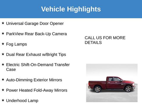 Used 2016 RAM 1500 Big Horn AWD/4WD image 18