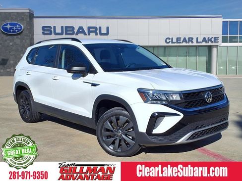 Used 2022 Volkswagen Taos S w/ IQ Drive S Package image 1