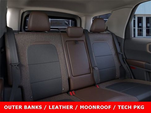 New 2025 Ford Bronco Sport Outer Banks w/ Outer Banks Tech Package+ image 11