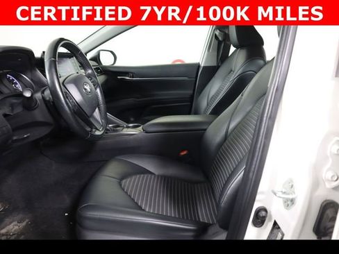 Used 2022 Toyota Camry SE FWD image 35