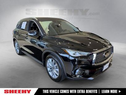 Certified 2022 INFINITI QX50 Essential