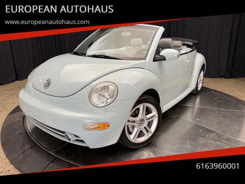 Used 2005 Volkswagen Beetle GLS image 1