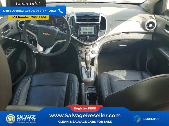 Used 2017 Chevrolet Sonic Premier FWD image 11