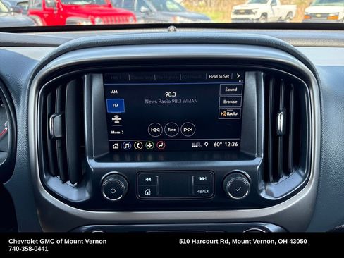 Used 2021 Chevrolet Colorado Z71 w/ Safety Package AWD/4WD image 22
