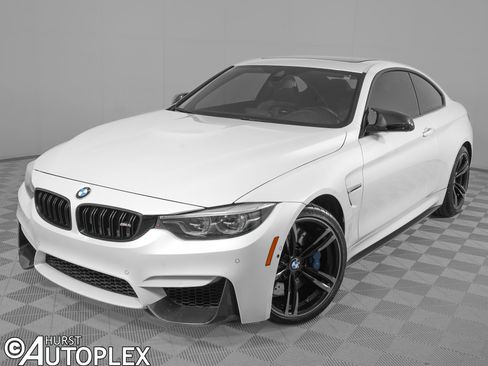 Used 2018 BMW M4 Coupe RWD image 1
