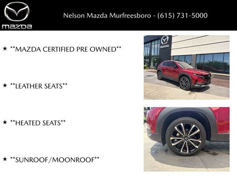 Certified 2024 MAZDA CX-50 2.5 Turbo w/ Cargo Package AWD/4WD image 32
