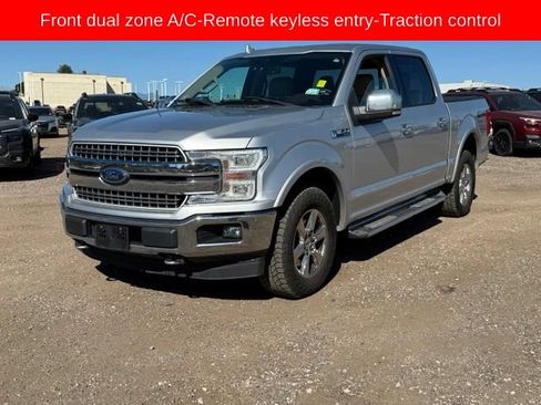 Used 2018 Ford F150 Lariat w/ Equipment Group 502A Luxury AWD/4WD image 1