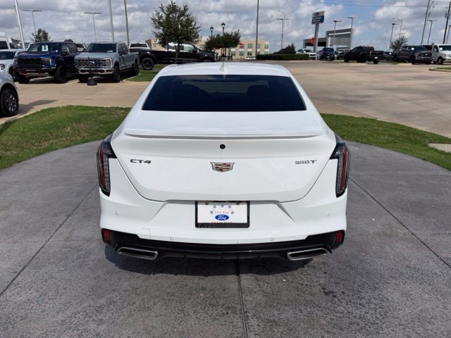 Used 2025 Cadillac CT4 Sport RWD image 6