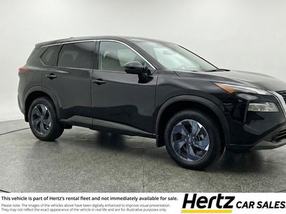 Used 2025 Nissan Rogue SV