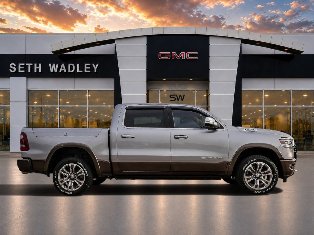 Used 2021 RAM 1500 Limited AWD/4WD image 8