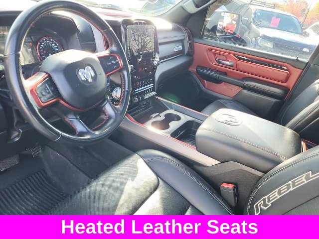 Used 2021 RAM 1500 Rebel w/ Alpine Leather & Sound Group AWD/4WD image 19