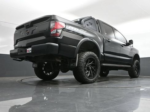 Used 2021 Nissan Titan PRO-4X w/ Pro-4x Convenience Package AWD/4WD image 43